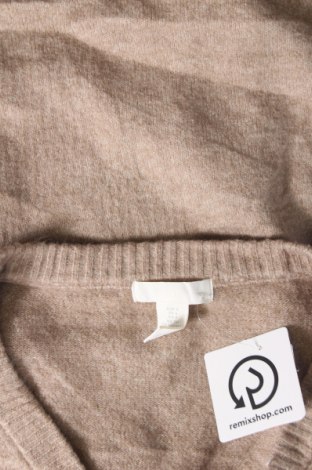 Дамски пуловер H&M, Размер M, Цвят Бежов, Цена 5,51 лв.