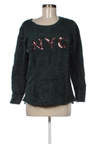 Дамски пуловер H&M, Размер XL, Цвят Зелен, Цена 6,38 лв.