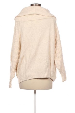 Pulover de femei H&M, Mărime S, Culoare Ecru, Preț 28,62 Lei