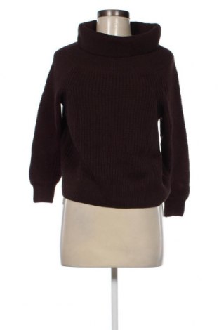 Дамски пуловер H&M, Размер XS, Цвят Кафяв, Цена 6,09 лв.