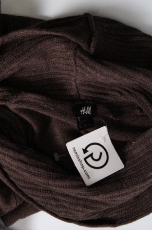 Дамски пуловер H&M, Размер L, Цвят Кафяв, Цена 8,12 лв.