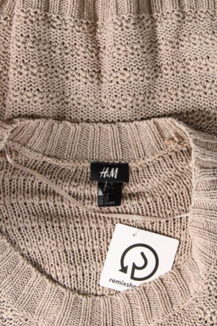 Damski sweter H&M, Rozmiar XS, Kolor Beżowy, Cena 32,47 zł