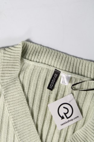 Damski sweter H&M Divided, Rozmiar L, Kolor Zielony, Cena 66,69 zł
