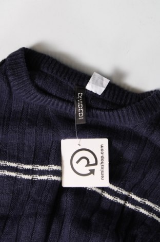 Дамски пуловер H&M Divided, Размер L, Цвят Син, Цена 7,25 лв.