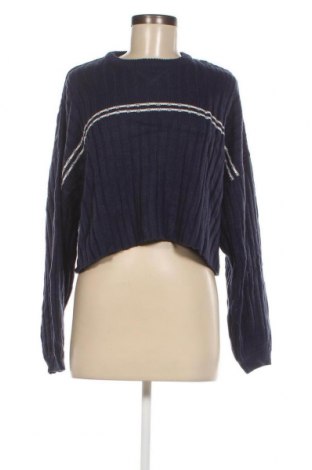 Γυναικείο πουλόβερ H&M Divided, Μέγεθος L, Χρώμα Μπλέ, Τιμή 3,41 €