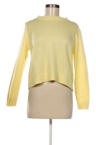 Дамски пуловер H&M Divided, Размер M, Цвят Жълт, Цена 3,48 лв.