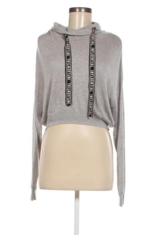 Дамски пуловер H&M Divided, Размер L, Цвят Сив, Цена 5,51 лв.