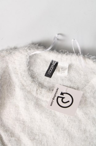 Damenpullover H&M Divided, Größe M, Farbe Weiß, Preis 2,83 €