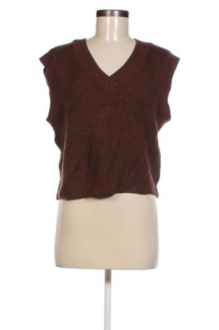 Дамски пуловер H&M Divided, Размер S, Цвят Кафяв, Цена 6,96 лв.