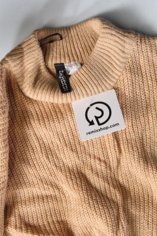 Γυναικείο πουλόβερ H&M Divided, Μέγεθος S, Χρώμα Καφέ, Τιμή 2,87 €