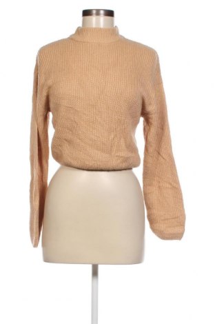 Дамски пуловер H&M Divided, Размер S, Цвят Кафяв, Цена 7,25 лв.