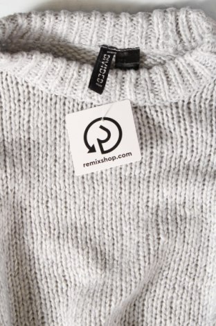 Dámsky pulóver H&M Divided, Veľkosť S, Farba Sivá, Cena  2,96 €