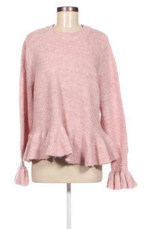 Дамски пуловер H&M Divided, Размер M, Цвят Розов, Цена 5,51 лв.