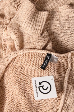 Дамски пуловер H&M Divided, Размер M, Цвят Бежов, Цена 5,51 лв.