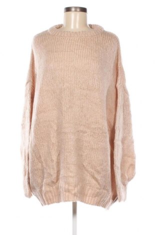 Γυναικείο πουλόβερ H&M Divided, Μέγεθος XL, Χρώμα  Μπέζ, Τιμή 6,28 €