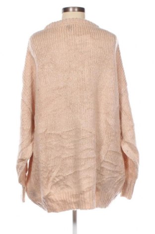 Γυναικείο πουλόβερ H&M Divided, Μέγεθος XL, Χρώμα  Μπέζ, Τιμή 5,38 €
