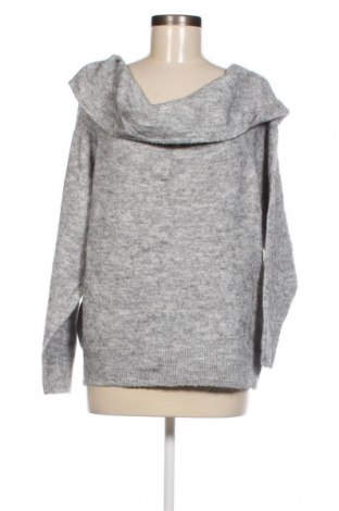 Дамски пуловер H&M Divided, Размер L, Цвят Сив, Цена 5,51 лв.