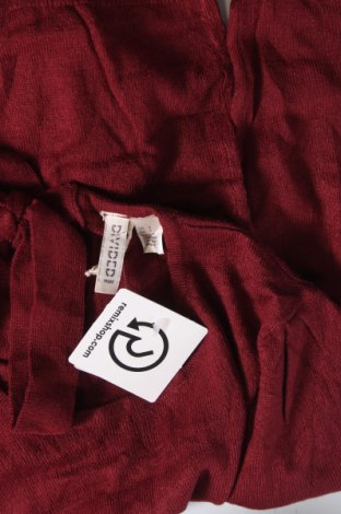 Dámsky pulóver H&M Divided, Veľkosť S, Farba Červená, Cena  2,79 €