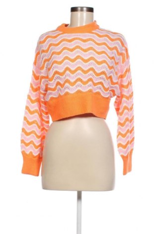 Дамски пуловер H&M Divided, Размер XXS, Цвят Многоцветен, Цена 5,22 лв.