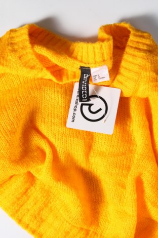Pulover de femei H&M Divided, Mărime M, Culoare Galben, Preț 28,62 Lei
