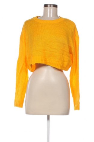 Γυναικείο πουλόβερ H&M Divided, Μέγεθος M, Χρώμα Κίτρινο, Τιμή 2,51 €