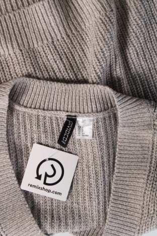 Dámsky pulóver H&M Divided, Veľkosť S, Farba Sivá, Cena  2,79 €
