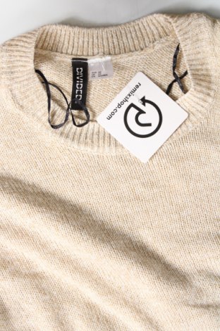 Pulover de femei H&M Divided, Mărime XS, Culoare Bej, Preț 28,62 Lei
