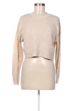 Дамски пуловер H&M Divided, Размер XS, Цвят Бежов, Цена 5,22 лв.