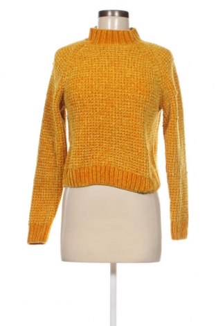 Дамски пуловер H&M Divided, Размер XS, Цвят Жълт, Цена 4,93 лв.