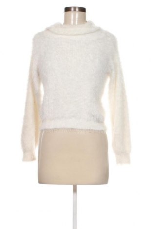 Дамски пуловер H&M Divided, Размер S, Цвят Бял, Цена 6,09 лв.