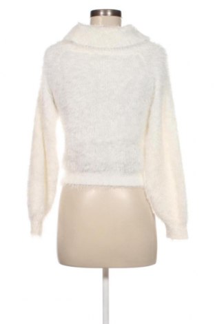 Γυναικείο πουλόβερ H&M Divided, Μέγεθος S, Χρώμα Λευκό, Τιμή 3,23 €