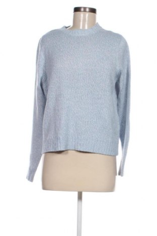 Дамски пуловер H&M Divided, Размер M, Цвят Син, Цена 5,22 лв.