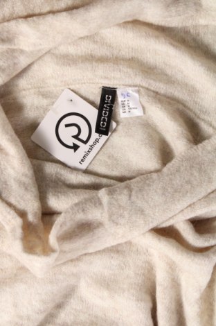 Γυναικείο πουλόβερ H&M Divided, Μέγεθος M, Χρώμα Εκρού, Τιμή 3,23 €