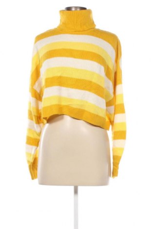 Дамски пуловер H&M Divided, Размер L, Цвят Жълт, Цена 6,09 лв.