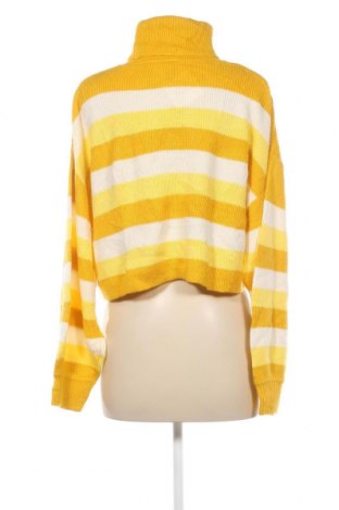 Γυναικείο πουλόβερ H&M Divided, Μέγεθος L, Χρώμα Κίτρινο, Τιμή 3,23 €