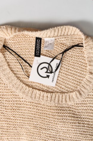 Γυναικείο πουλόβερ H&M Divided, Μέγεθος S, Χρώμα  Μπέζ, Τιμή 2,87 €