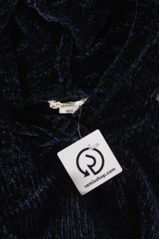 Дамски пуловер H&M L.O.G.G., Размер XS, Цвят Син, Цена 5,22 лв.
