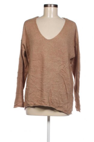 Γυναικείο πουλόβερ H&M L.O.G.G., Μέγεθος S, Χρώμα  Μπέζ, Τιμή 3,05 €