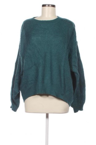 Γυναικείο πουλόβερ H&M L.O.G.G., Μέγεθος M, Χρώμα Μπλέ, Τιμή 14,83 €