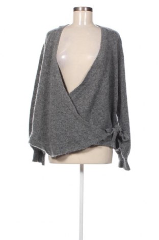Дамски пуловер H&M L.O.G.G., Размер L, Цвят Сив, Цена 10,80 лв.