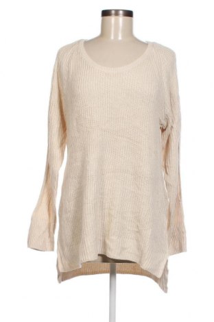 Дамски пуловер H by Halston, Размер M, Цвят Екрю, Цена 7,25 лв.