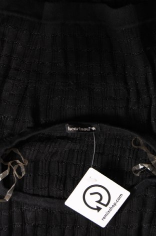 Pulover de femei Heart, Mărime M, Culoare Negru, Preț 31,58 Lei