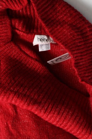 Γυναικείο πουλόβερ Heine, Μέγεθος M, Χρώμα Κόκκινο, Τιμή 3,59 €