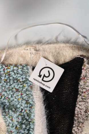 Дамски пуловер Hem & Thread, Размер M, Цвят Бежов, Цена 6,09 лв.
