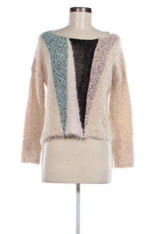 Γυναικείο πουλόβερ Hem & Thread, Μέγεθος M, Χρώμα  Μπέζ, Τιμή 4,49 €