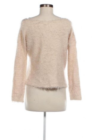 Дамски пуловер Hem & Thread, Размер M, Цвят Бежов, Цена 8,70 лв.