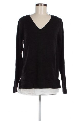 Дамски пуловер Hilary Radley, Размер M, Цвят Черен, Цена 7,25 лв.