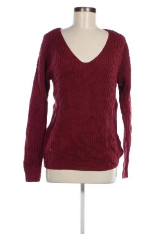 Дамски пуловер Hippie Rose, Размер XS, Цвят Червен, Цена 7,25 лв.