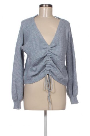 Γυναικείο πουλόβερ Hippie Rose, Μέγεθος XL, Χρώμα Μπλέ, Τιμή 8,54 €