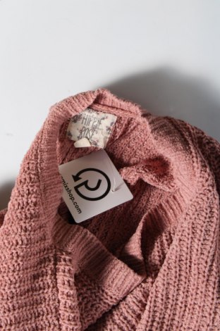 Дамски пуловер Hippie Rose, Размер L, Цвят Пепел от рози, Цена 6,96 лв.